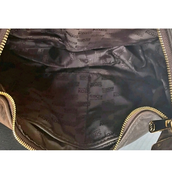 Michael Kors Mocha Soft Leather Morgan Hobo Bag - Picture 5 of 10